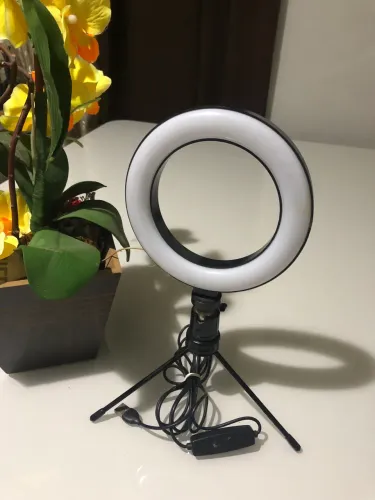 Ring Light de mesa