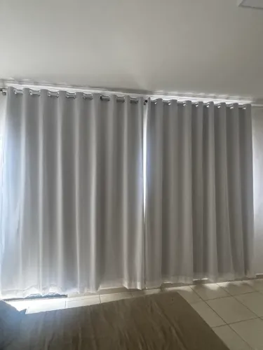 Cortina para sala ou quarto