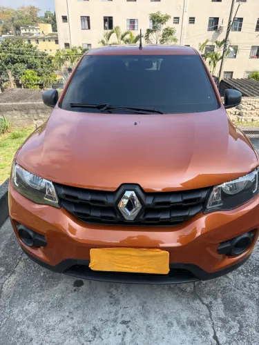 Renault Kwid Zen 1.0 Flex 12V 5P Mec. 2020