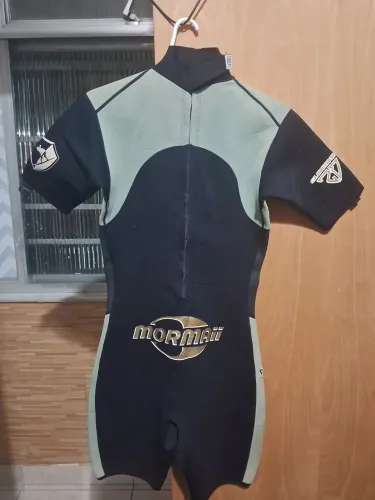  Roupa de Neoprene Mormaii Shorty Original Tamanho S