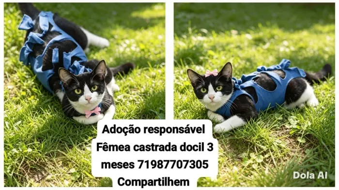 Adoção responsável 