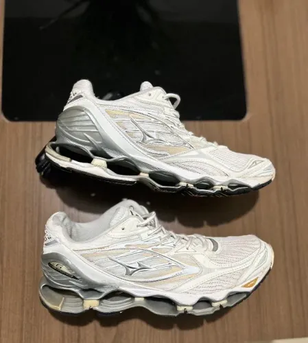Tênis Prophecy 6 Branco Wave Mizuno