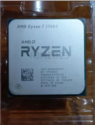 Processador Gamer Amd Ryzen 7 3700x OEM soquete am4 pcie4.0 - leia a descrição