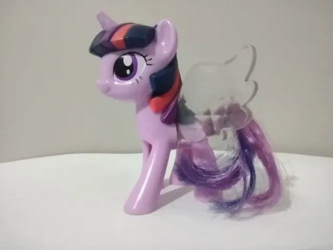 COLECIONÁVEL MY LITTLE PONY TWILIGHT SPARKLE MCDONALD'S HAPPY MEAL 2019 UNICÓRNIO