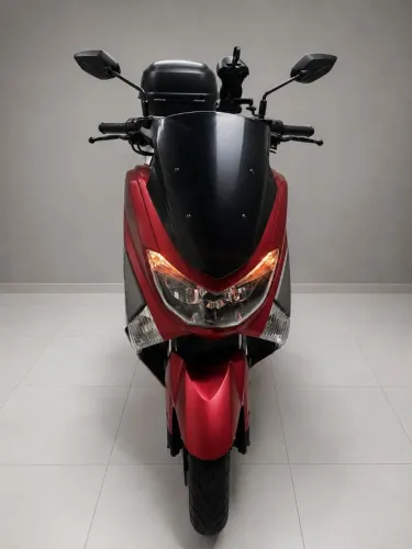 Yamaha NMAX 160 ABS 2019 Vermelha | 26.700 km + Baú