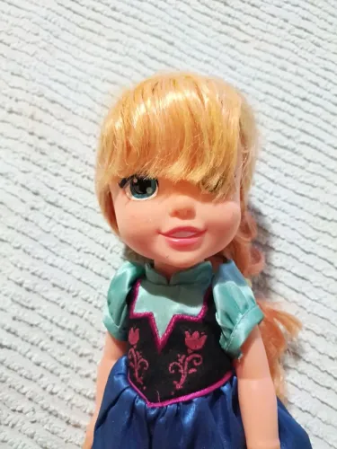 Boneca Anna e Elsa Frozen disney 