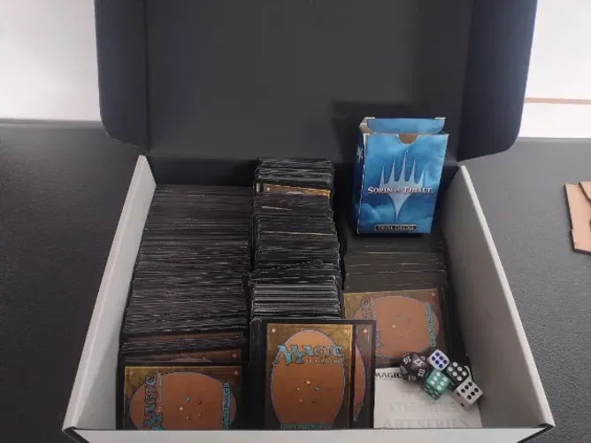 Cartas de Magic várias edições