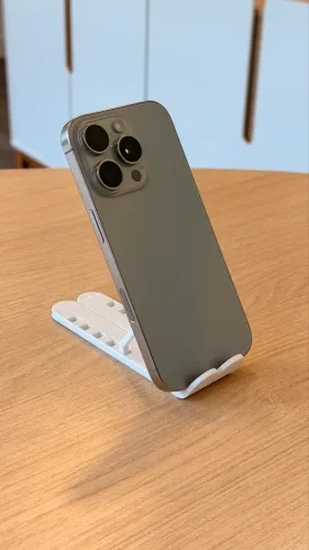 iPhone 16 pro 128gb natural perfeito estado