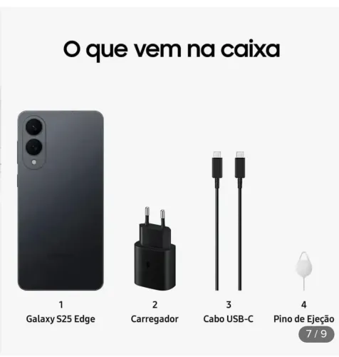 Galaxy S25 edge 512G