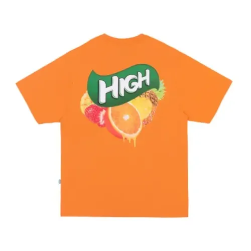 camiseta high juicy laranja tang - m