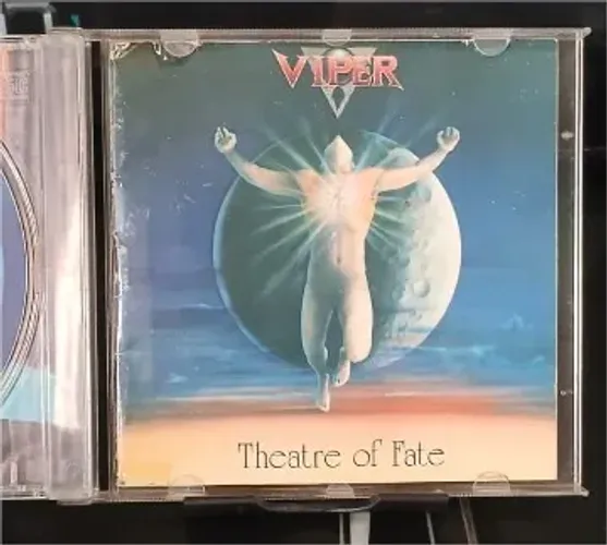 Cd Viper - Theatre Of Fate / Soldiers Of Sunrise (Usado)