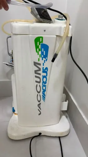 Bomba a vácuo portátil Acrous Op1 - ideal para adaptação e projetos