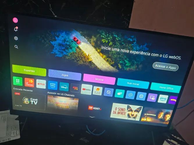 Smart Tv LG 32p Nova