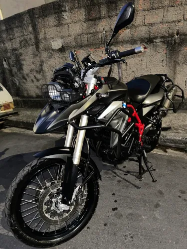 BMW F 800 GS 2017 MOTO IMPECÁVEL ? SEM DETALHES COM BRINDES