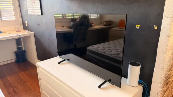 Smart TV Samsung 43? 4K Crystal UHD BU8000