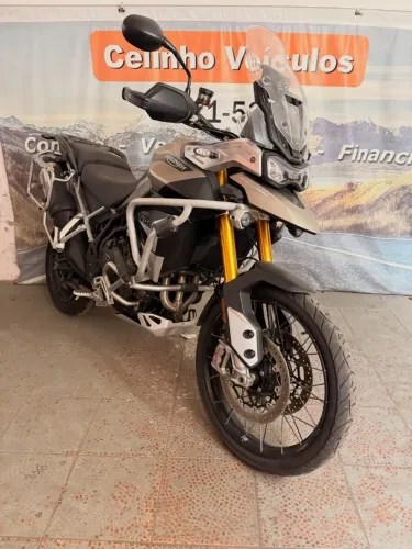 Triumph Tiger rally pró 900 vc. - Financio em até 48x e parcelo em 21x no cartão
