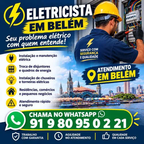 Encanador profissional Belém 