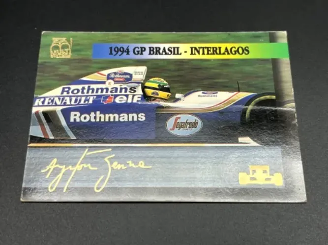 CARD COLECIONAVEL AYRTON SENNA 1994