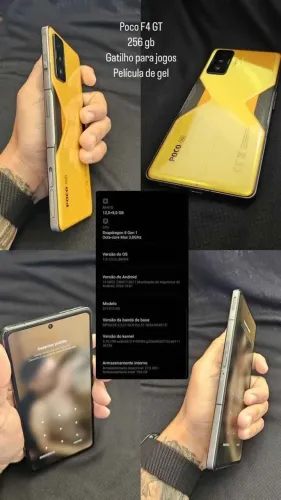 POCO F4 GT - XIAOMI