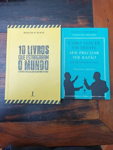 Combo: 10 livros que estragaram o mundo + Como vencer um debate