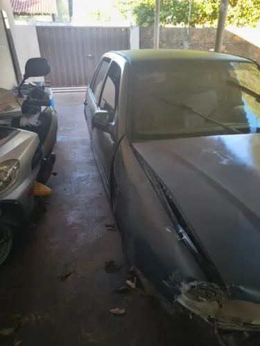 Volkswagen Gol Geração III Plus 1.0 MI 16V Gasolina Mec. 2P 2001