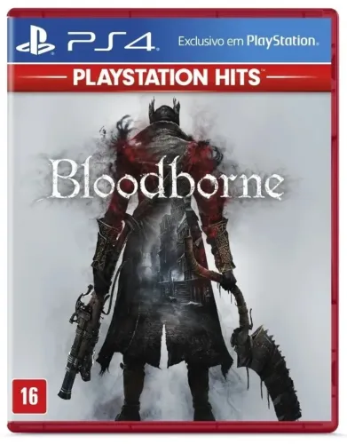 jogo ps4 bloodborne - lacrado e novo