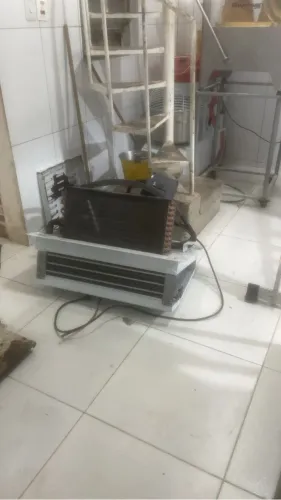 Condensador evaporador e comando elgin
