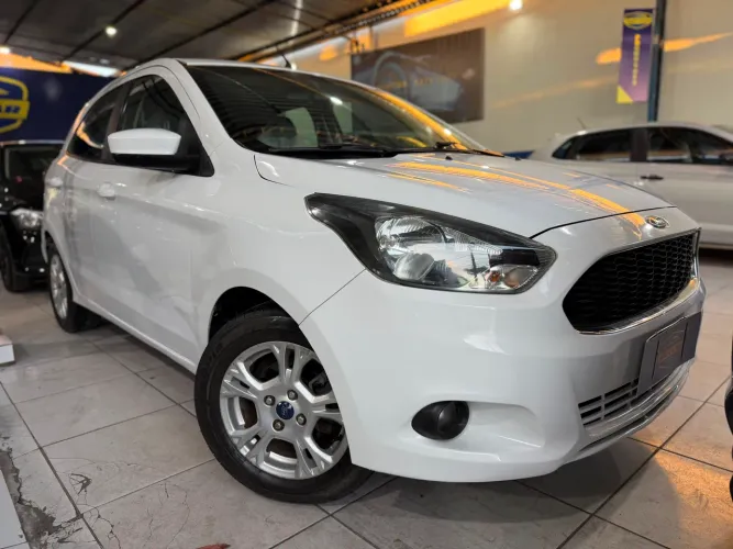 Ford KA 1.0 SEL Tivct Flex 5P 2017