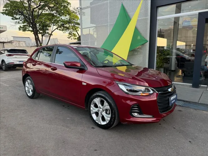 Chevrolet Onix Hatch 1.0 12V TB Flex Aut. 4P 2020