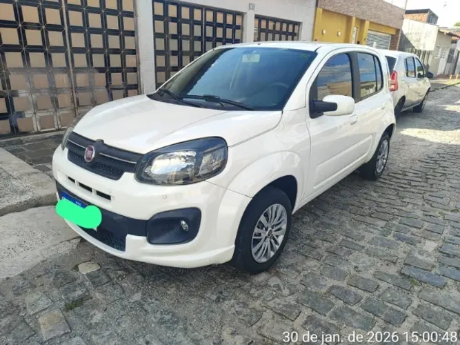 Fiat Uno Drive 1.0 Flex 6V 5P 2019