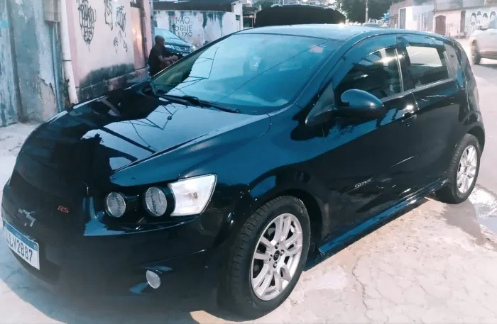 Chevrolet Sonic HB LT 1.6 16V Flexpower 5P Aut. 2013
