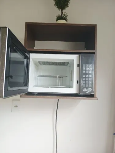 Micro-ondas27 litros mais nicho suporte