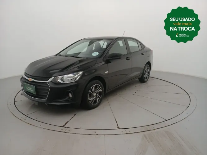 Chevrolet Onix Plus LT 1.0 12V TB Flex Mec. 4P 2025