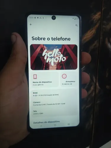 MOTO G84 5G 256 GB