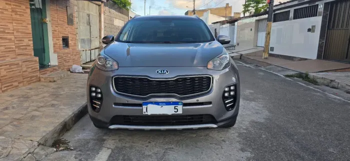 Kia Motors Sportage EX 2.0 16v/ 2.0 16V Flex Aut. 2019