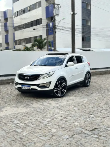 Kia Motors Sportage EX 2.0 16v/ 2.0 16V Flex Aut. 2015