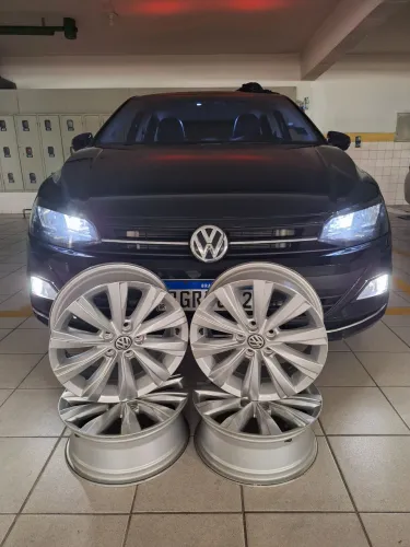 Rodas Originais Volkswagen do Virtus 2021. Serve no Gol sem ser Track.