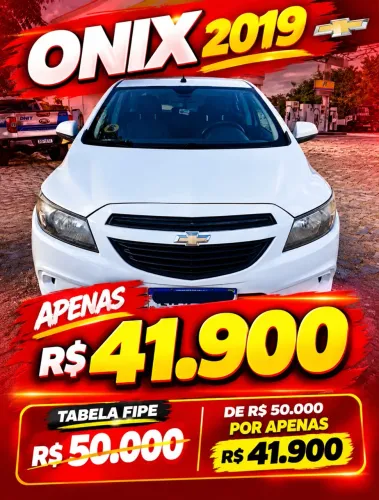 Chevrolet Onix JOY Hatch 1.0 8V Flex Mec. 4P 2019