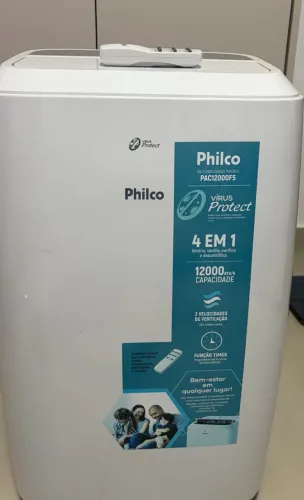 Ar condicionado portátil 