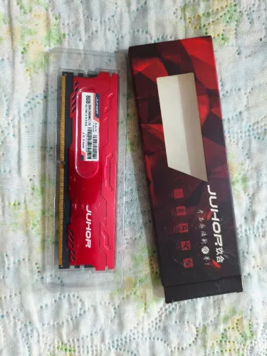 Memória RAM JUHOR 8GB DDR4 2666MHZ 1.2V Nova - Nunca Usada - Na Caixa
