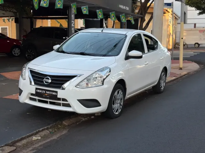 Nissan Versa S 1.6 16V Flexstart 4P Mec. 2020
