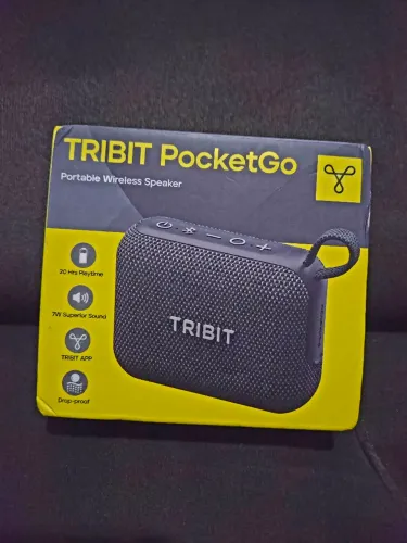 Caixinha de Som Tribit PocketGo
