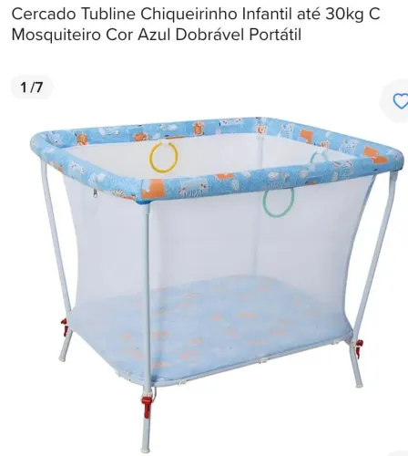 Cercado Tubline chiqueirinho infantil