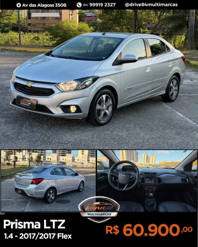 Chevrolet Prisma Sed. LTZ 1.4 8V Flexpower 4P 2017