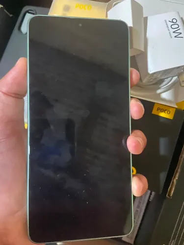 Celular poco X7 pro 528gb 12 ram +12 expansão câmeras 4k 30fps tela 120hz jogos 120 fps