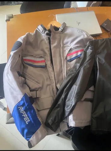 Jaqueta 3 em 1 para moto RIFFER
