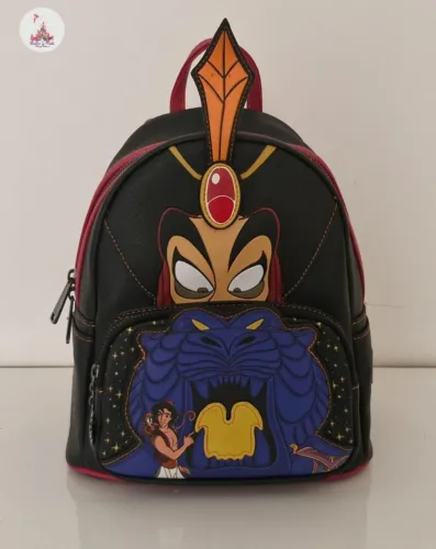 Mochila Aladdin Jafar Loungefly backpack Original