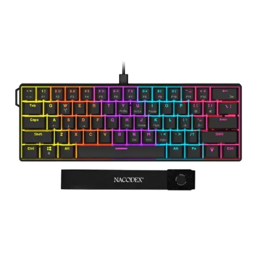 Teclado Mecânico com Fio AJAZZ NK61