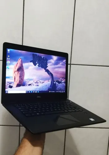 Notebook Dell Core i5-8°Geração, 8GB RAM , SSD Kingston 240GB