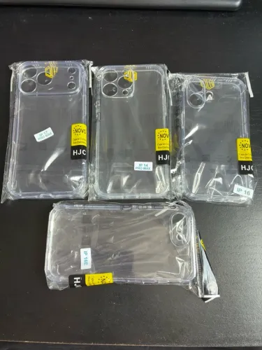 Capinha IPhone Anti Shock Transparente 